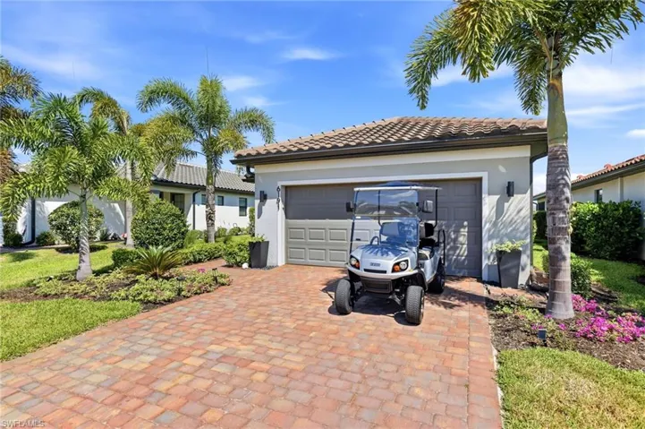 Golf Cart included