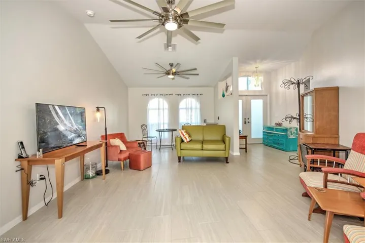 Living and Dining rooms