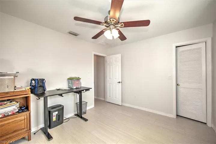 3rd Bedroom or office