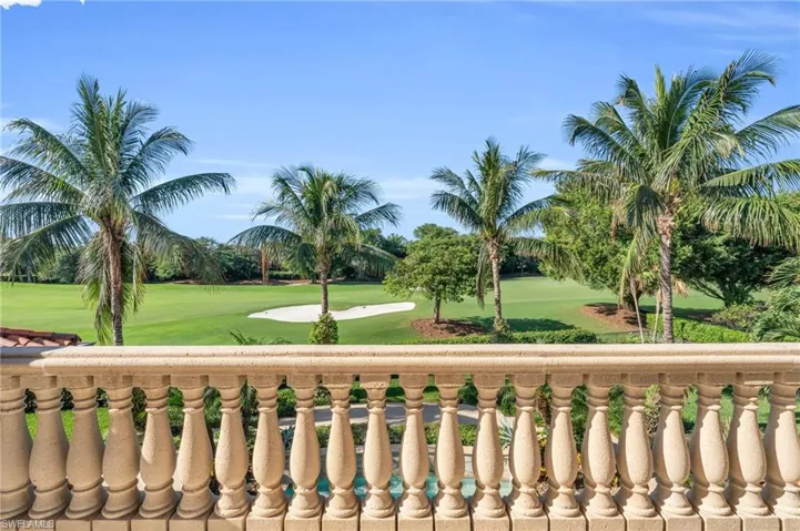 Golf Course View