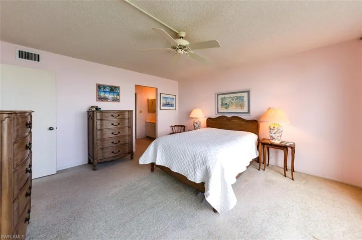 OWNER'S SUITE SHOWING ENTRANCE TO EN-SUITE BATH