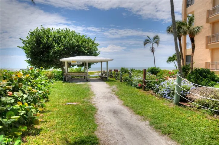 PRE-HURRICANE DEEDED BEACH ACCESS.  (STRUCTURE IS GONE, BUT ACCESS STILL ACCESSIBLE.)