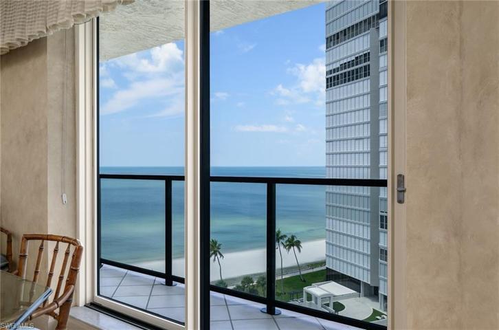 View from Dining and Living Area