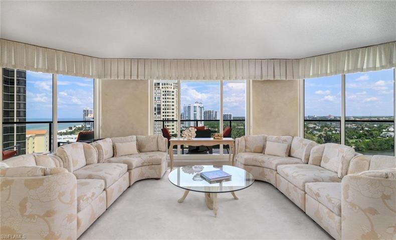 Panoramic View from the Living Area