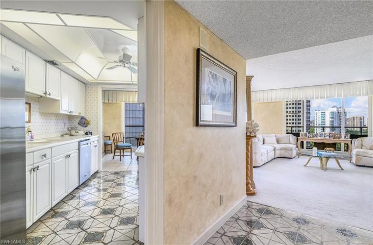 Foyer to Kitchen and Living Area