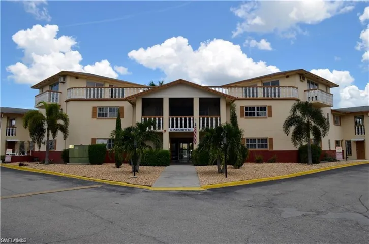 View of building exterior