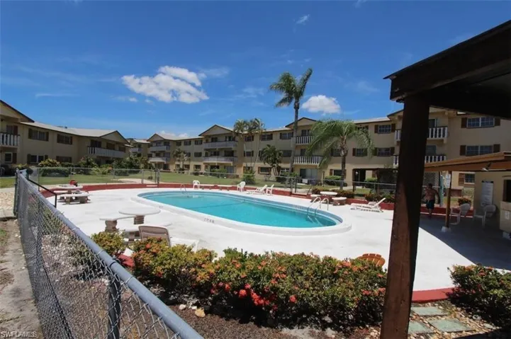 View of swimming pool