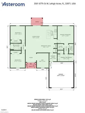 3501 67th St W, Lehigh Acres, Florida 33971