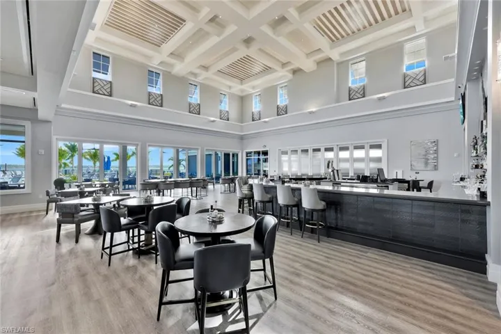 Enjoy unmatched amenities! Dine at WildBlue's restaurant after a day in the sun.