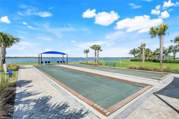 Bocce is just one of several activities offered here.