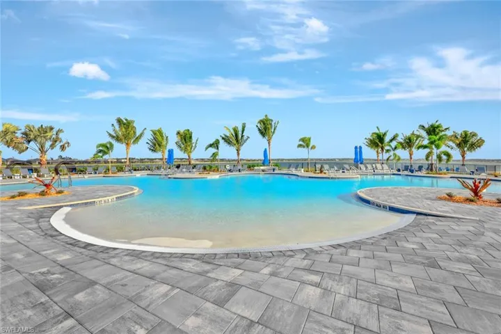Socialize at the main pool overlooking the grand lake!