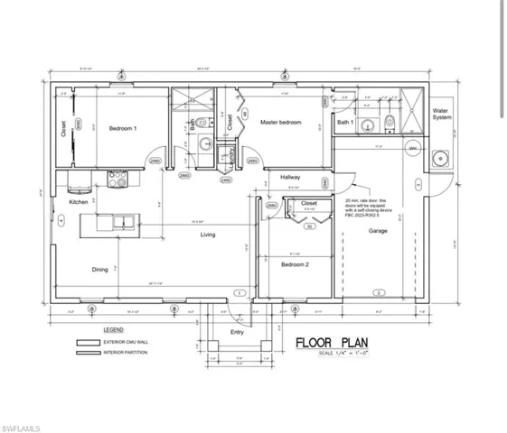 View of property floor plan