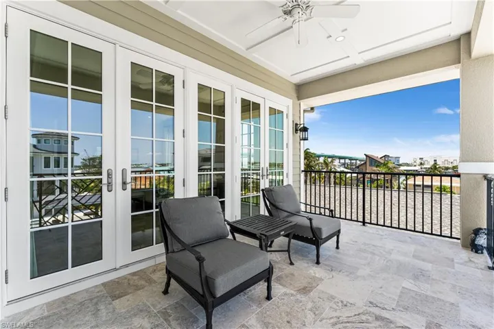 Large Terrace off of Primary Suite