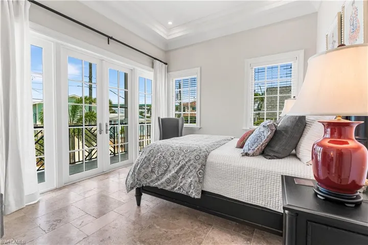 First level bedroom