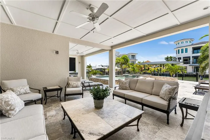 Spacious Private Partially Enclosed Patio