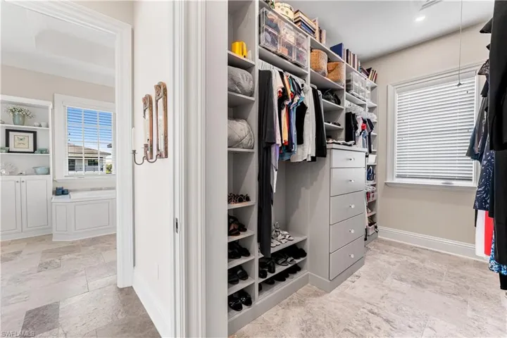 Primary Closet