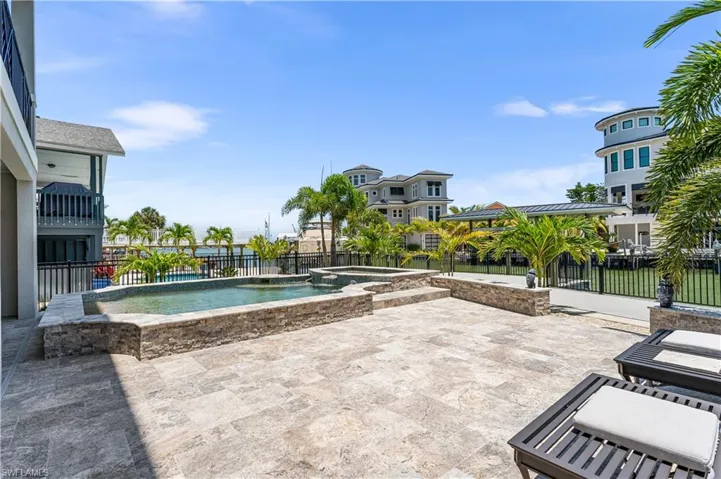 Suntan Lounging Deck