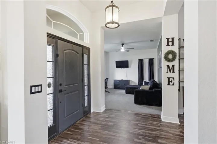 Entrance foyer