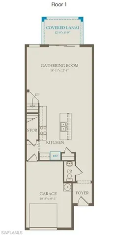Alder Floor Plan First Floor