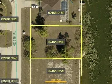 Map of property location