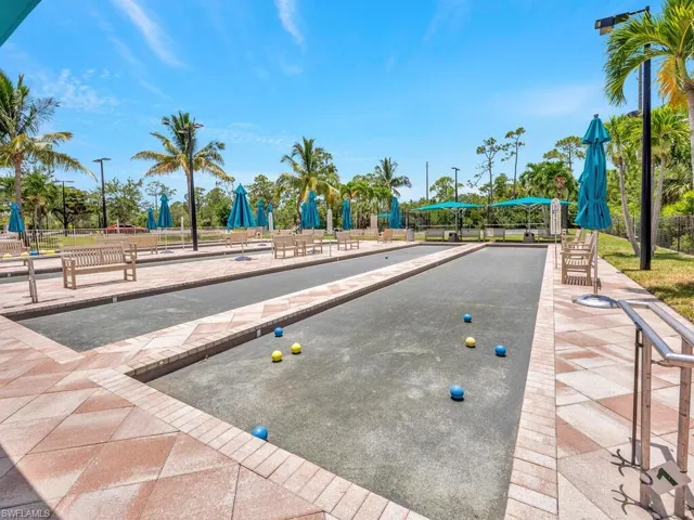 Bocce courts