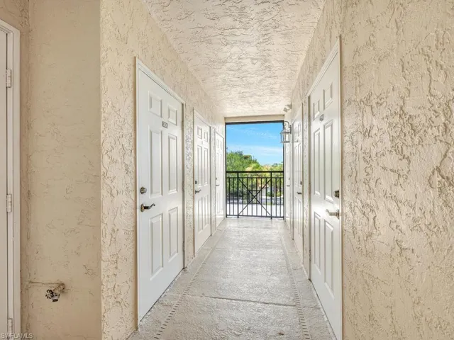 Exclusive storage space to unit