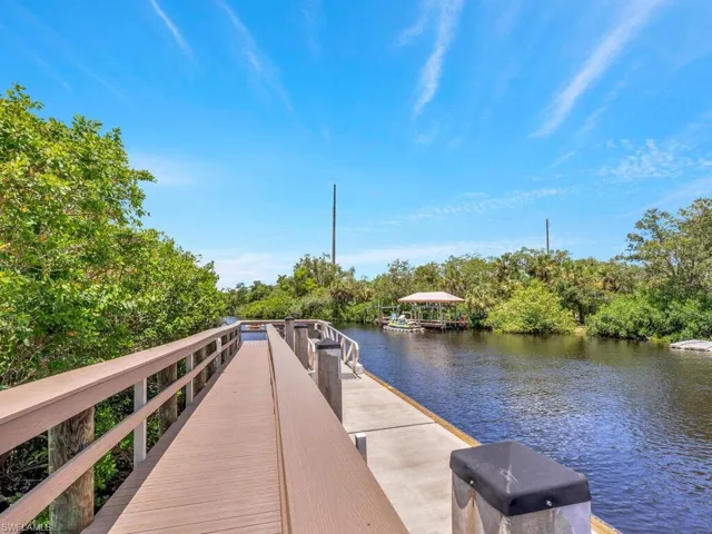 Community Boat dock