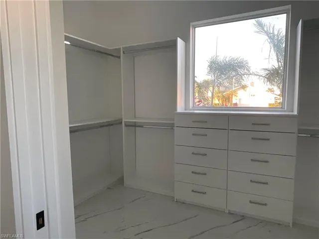 View of spacious closet