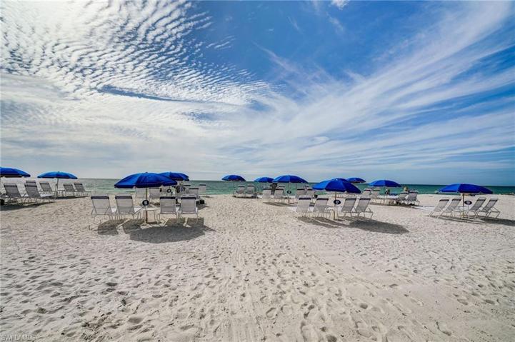PRIVATE BEACH AREA