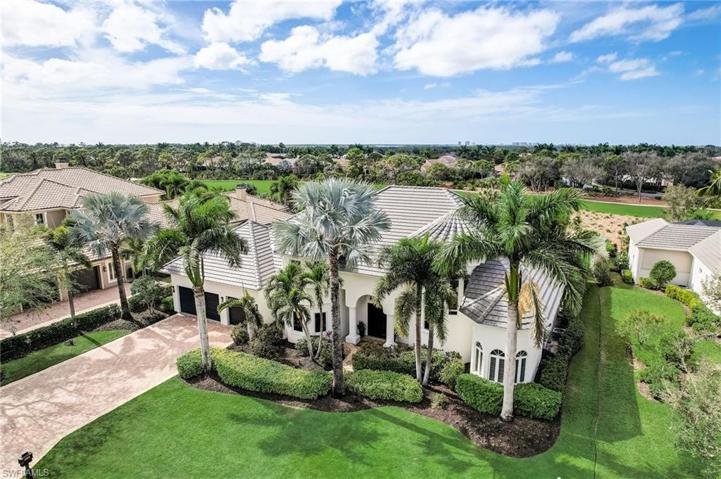 AERIAL VIEW OF PROPERTY