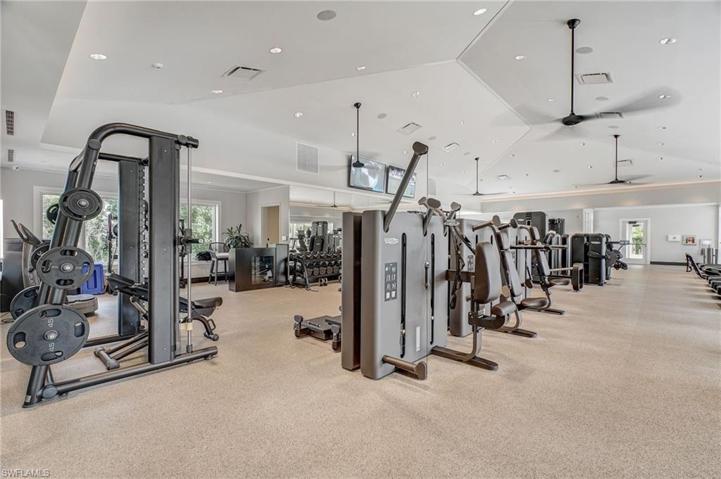 FITNESS CENTER