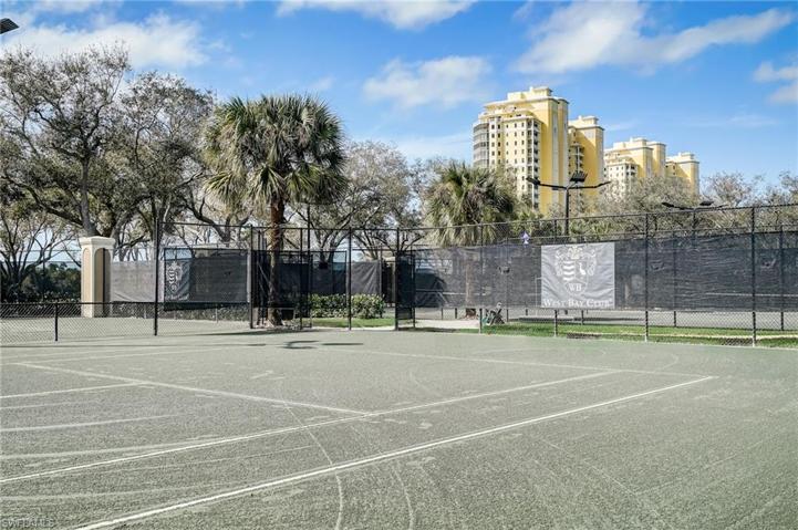 TENNIS COURTS