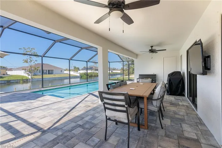 extended covered lanai