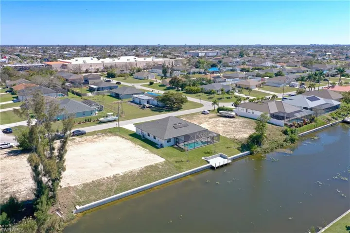 very wide canal
