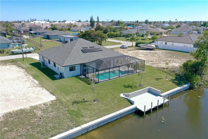 aerial from canal