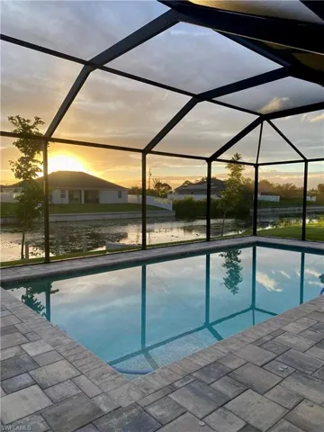 Beautiful sunsets right in your backyard