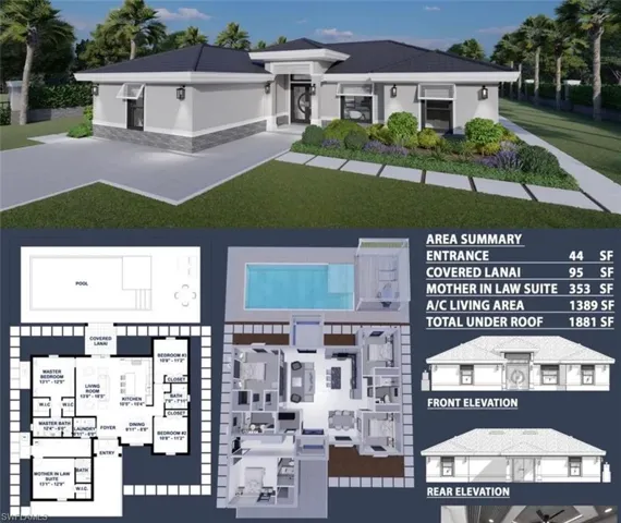 4606 Irene Ave S, Lehigh Acres, Florida 33976