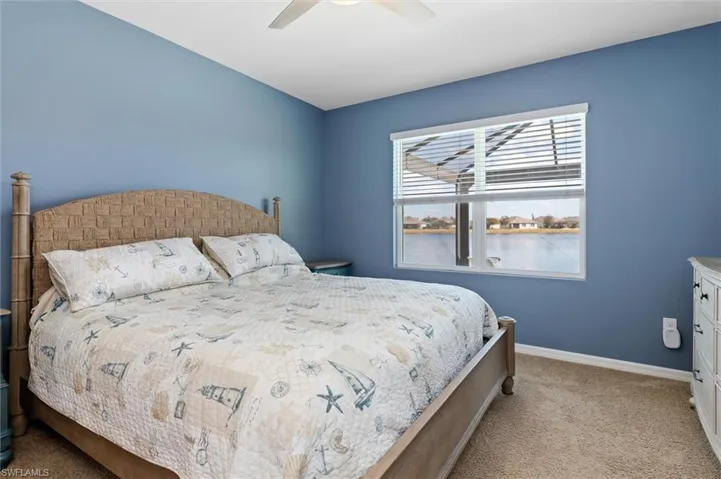Primary Bedroom is big enough for a king bed