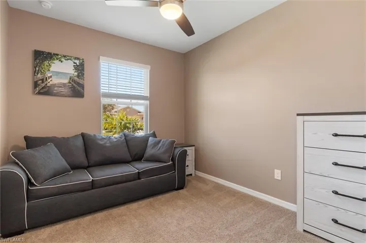 Second bedroom