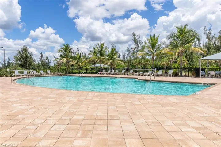 Large pool at Clubhouse
