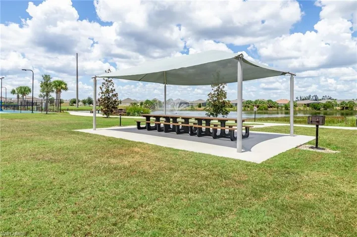 Picnic area