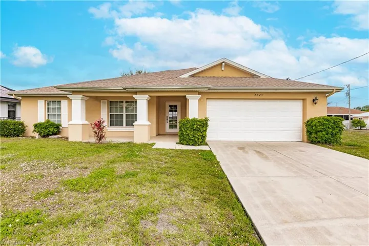 2225 NE 15th TER, CAPE CORAL FL 33909
