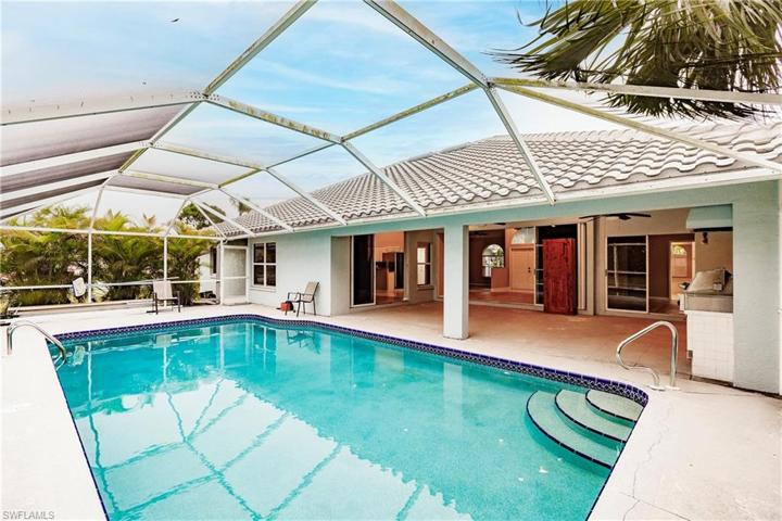 Heated pool with private yard
