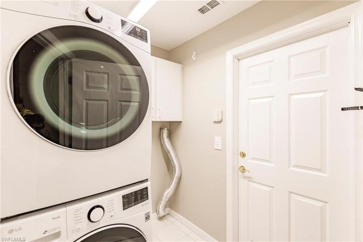 Separate Laundry Room Leading to Garage