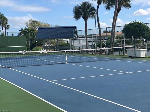 Tennis courts
