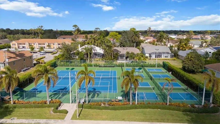 Pickle Ball and Tennis Courts
