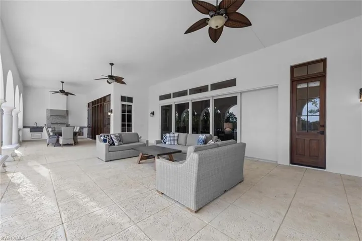 View of living room
