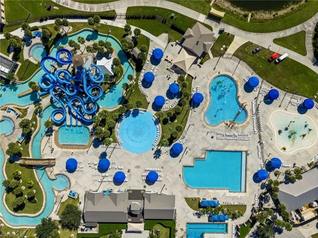 Amenities galore at North Collier Regional Park.