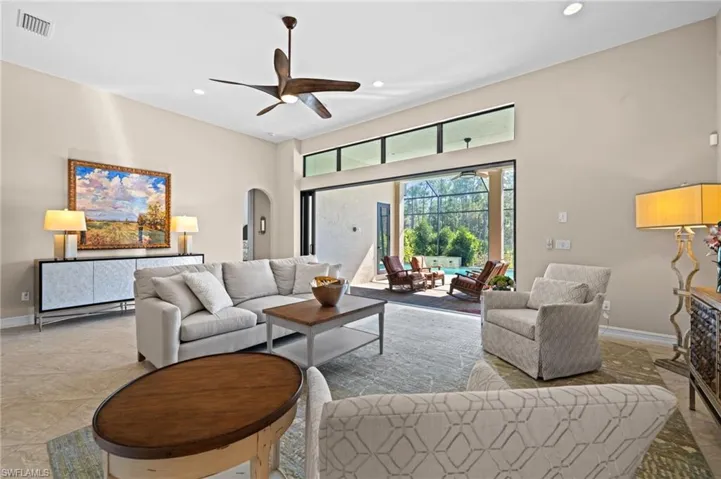 Light, airy, and perfectly connected to the outdoors, true Florida living