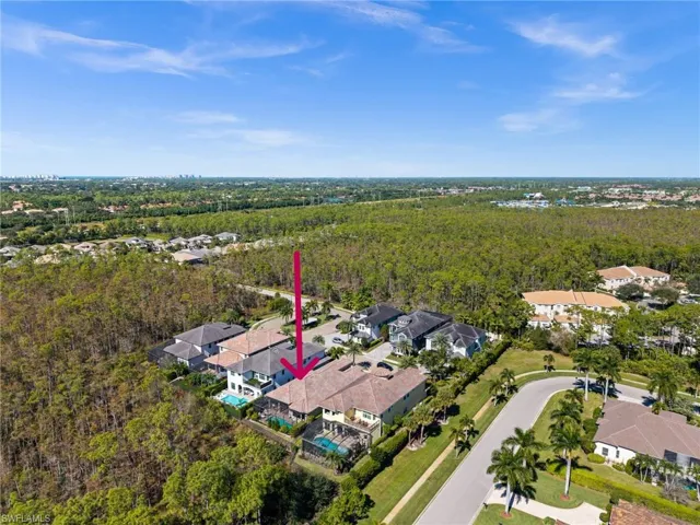 Nestled along a peaceful preserve, this home offers unmatched tranquility and natural views.